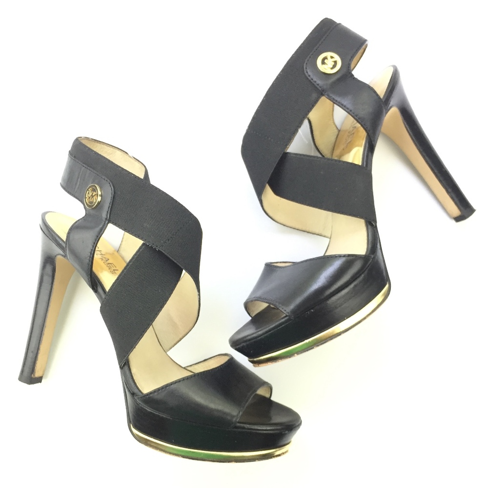 Michael Michael Kors Size 8M Open Toe Heels